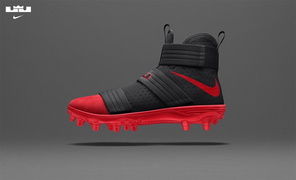 Ohio State Gets Exclusive Nike LeBron Cleats