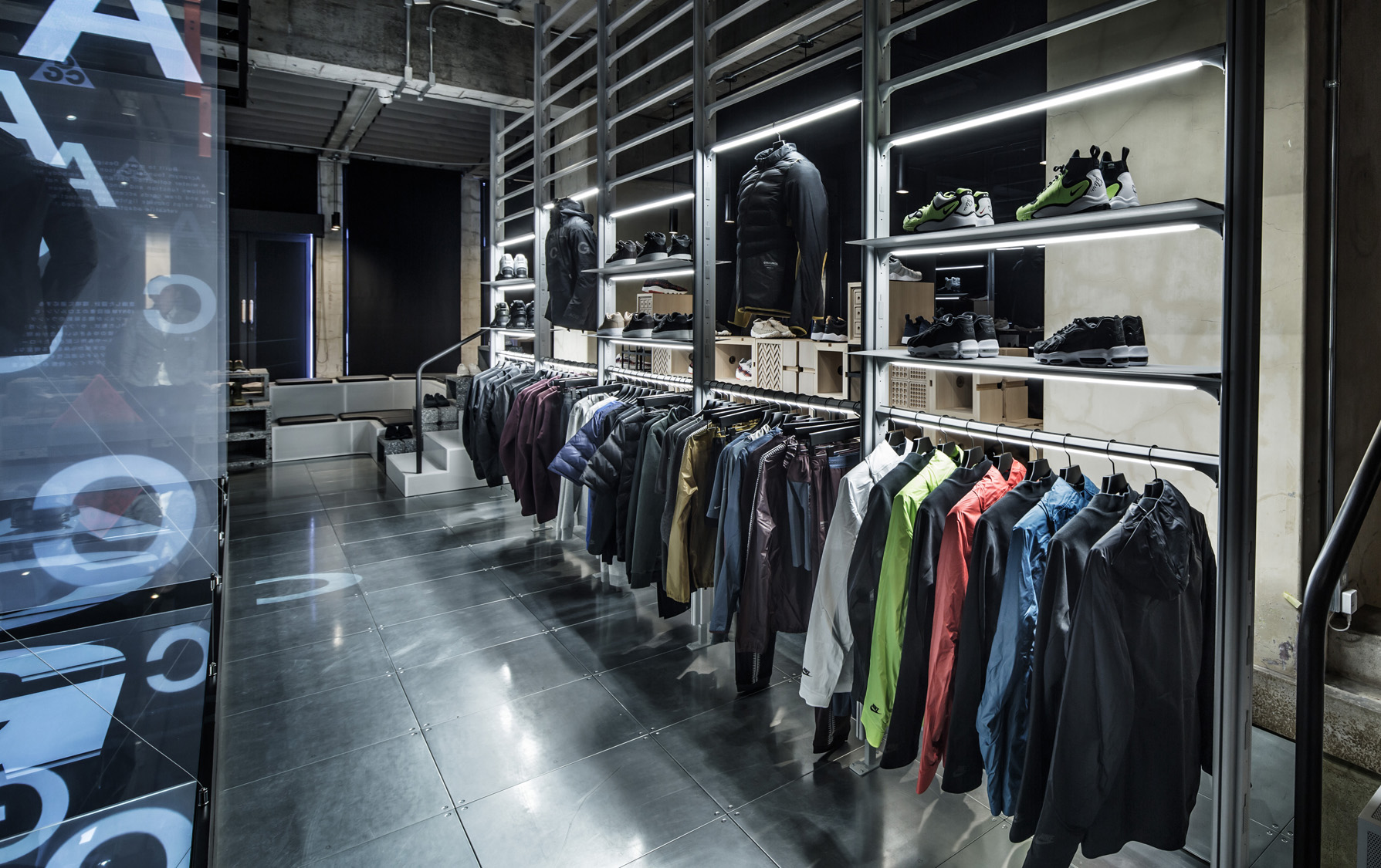 Take a Tour of NikeLab's New Tokyo Store