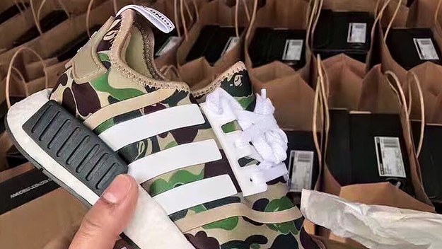 The Bape x Adidas NMD Release Was What s Wrong With Sneak