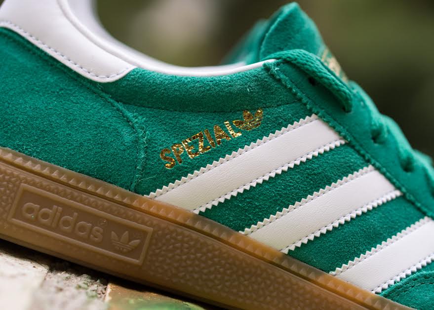 Bold Green Lands on the Adidas Originals Spezial