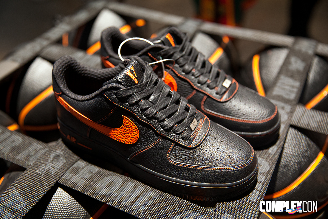 It Looks Like VLONE x Nike Air Force 1s Are Releasing Aga