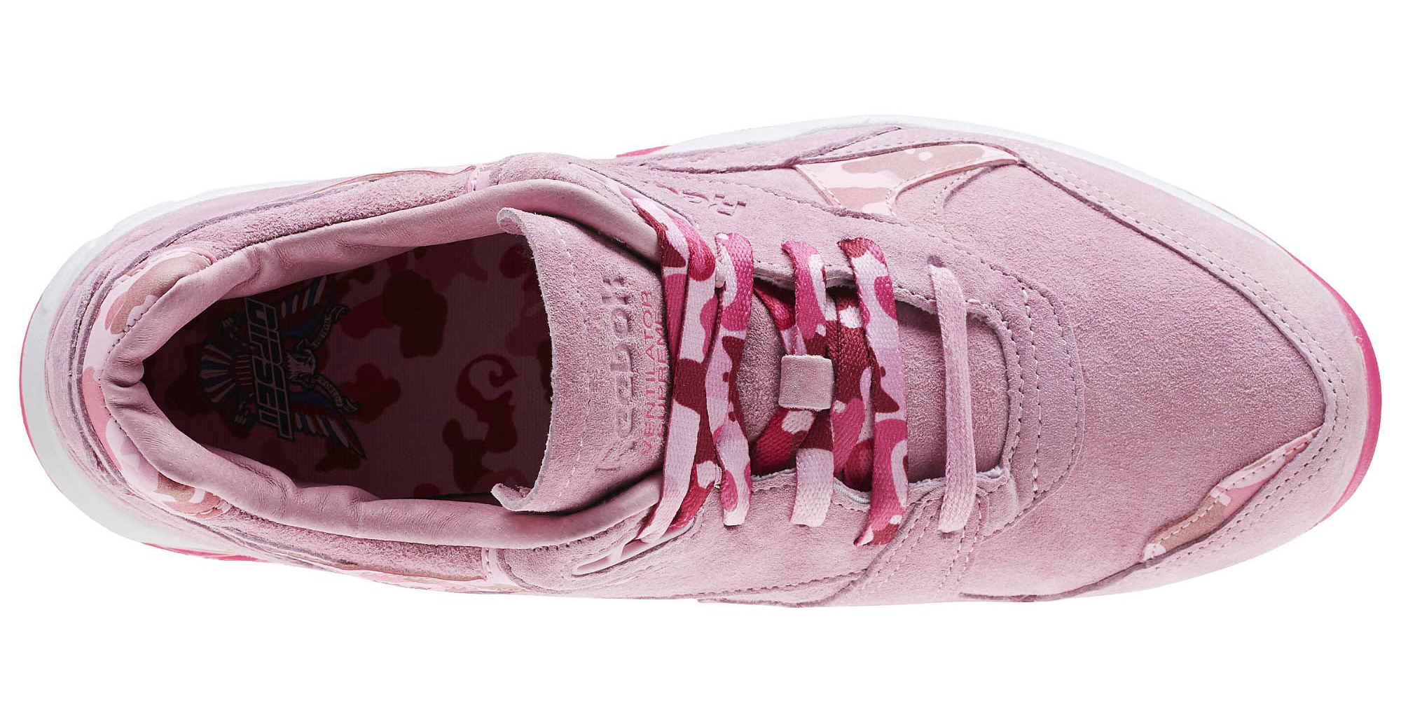 Dipset reebok pink hotsell