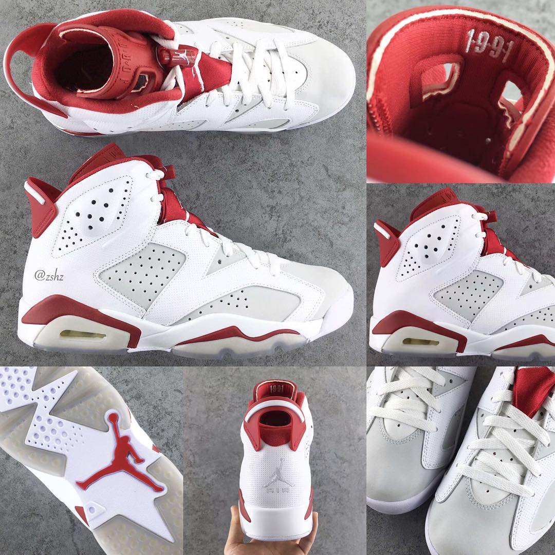 Alternate 6 jordans best sale