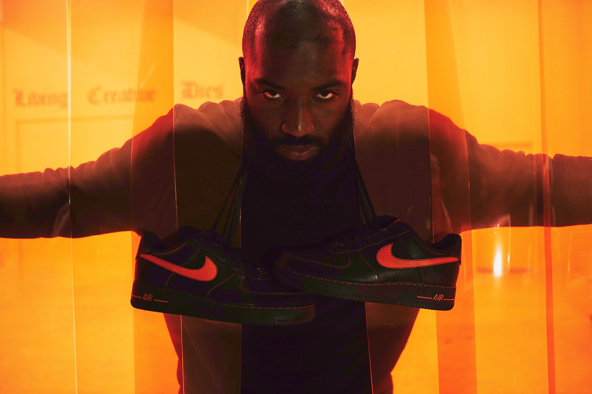 ASAP Bari's Nike Air Force 1 Means A Lot to Harlem ASAP Bari's Nike Air Force 1 Means A Lot to Harlem