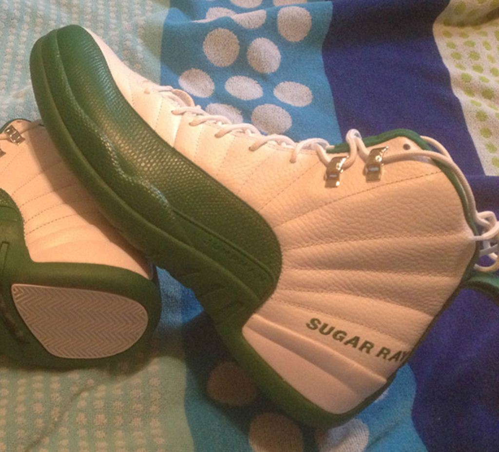 Jordan 12 ray allen best sale