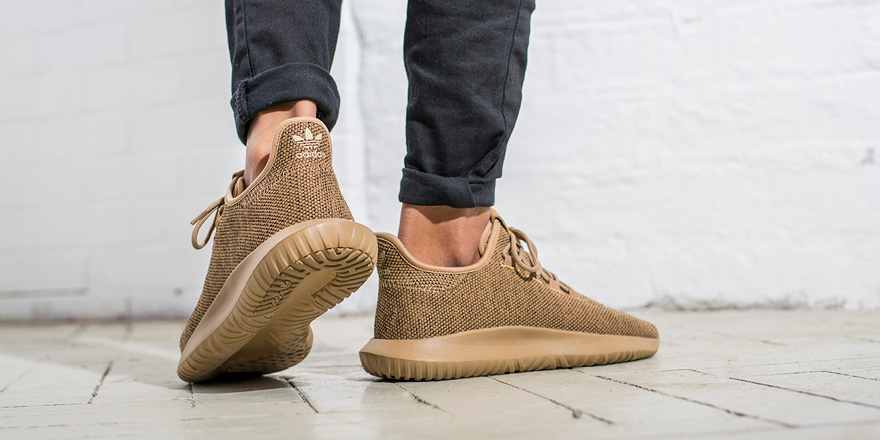 Adidas fashion tubular camel enfant