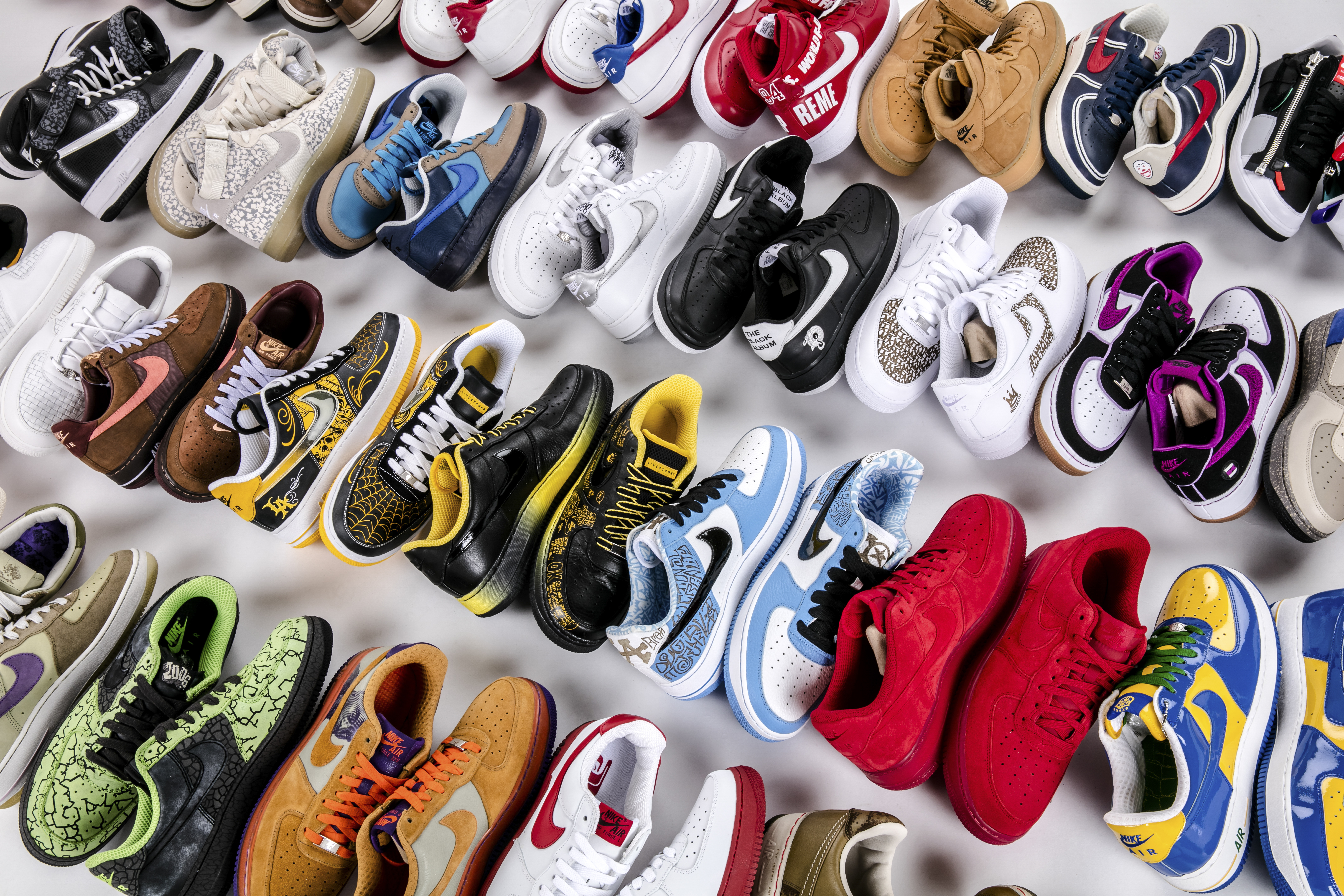 Stadium Goods Is Selling 100 Pairs of Nike Air Force 1 