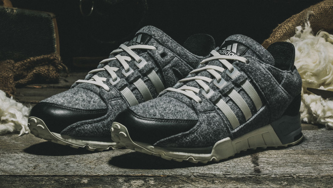 Now You Can Wear the Adidas EQT Support During Winter