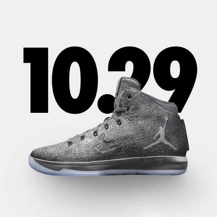 Air jordan xxxi battle grey online