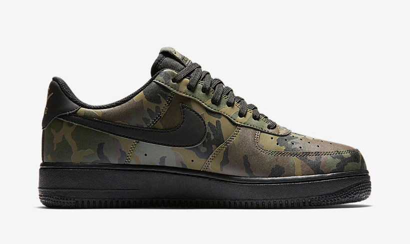 Nike Is Releasing a Camo Air Force 1 Low on Cyber Monday