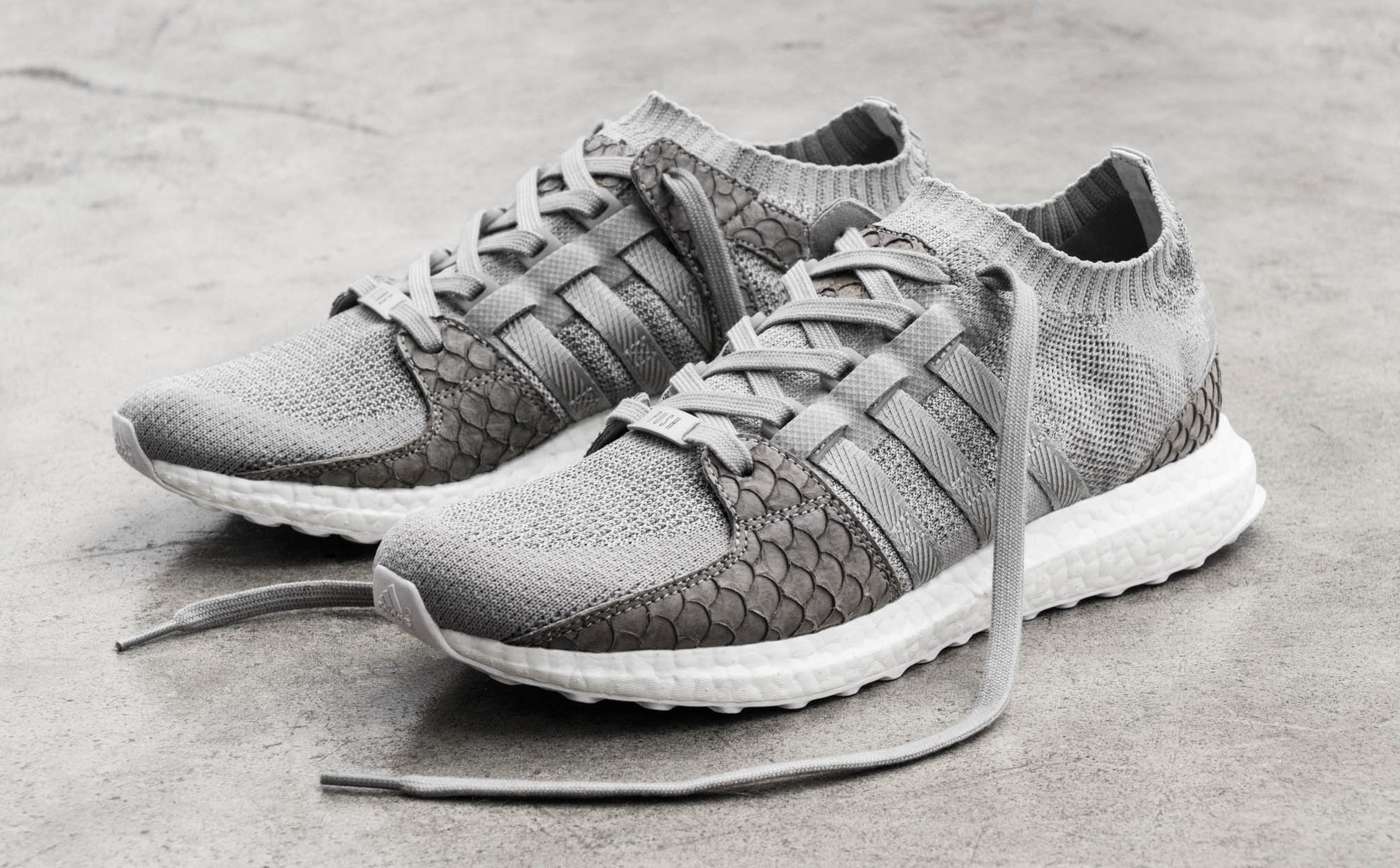 Addidas Zone Boost Pusha T King Mens Sneaker Sz 19 Pusha T On Why His New Adidas Sneaker Is the Best One Yet | GQ main image 4