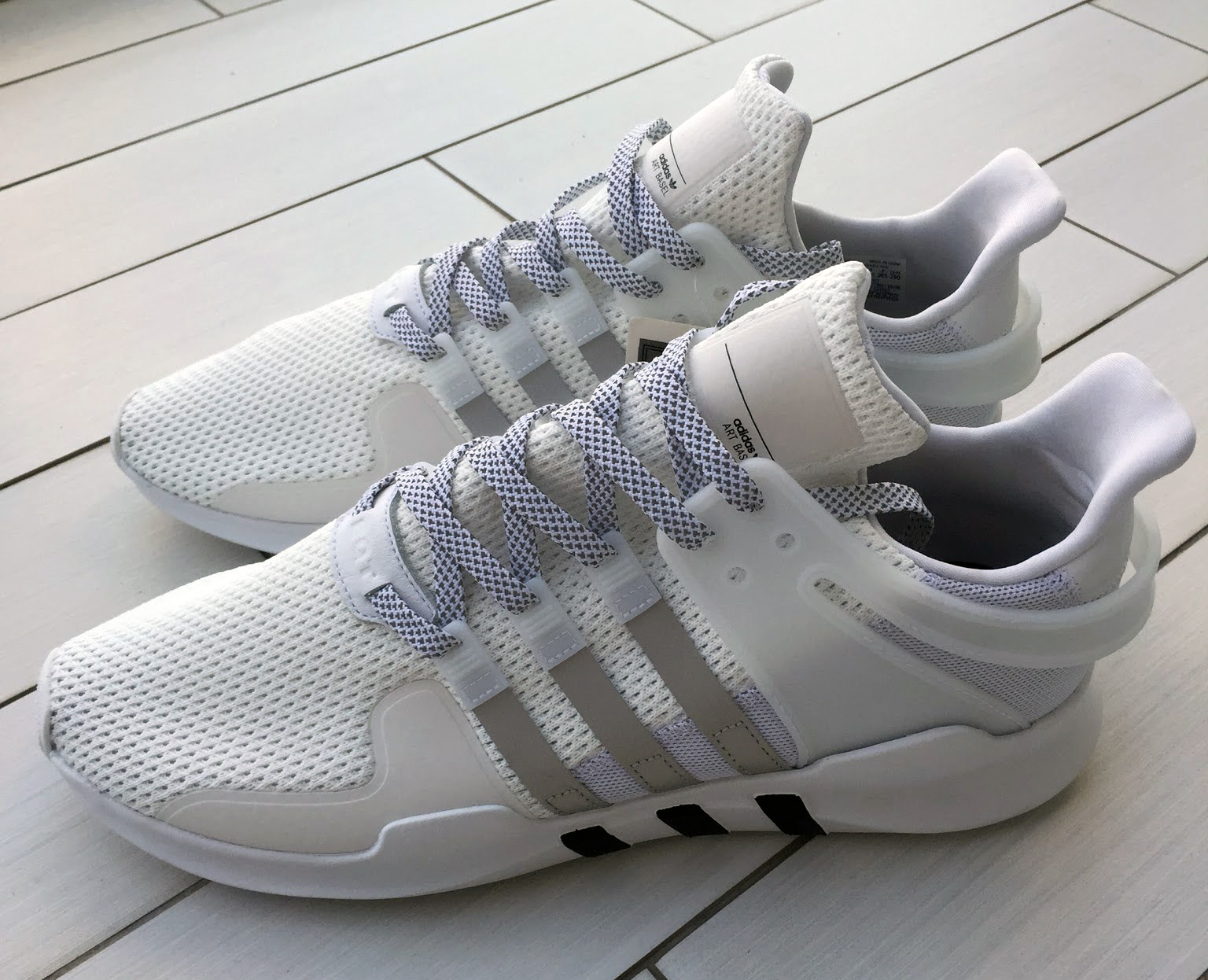 adidas eqt support adv art basel