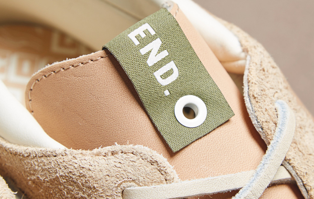 靴 sahara END. X adidas Sahara Collection - Releases