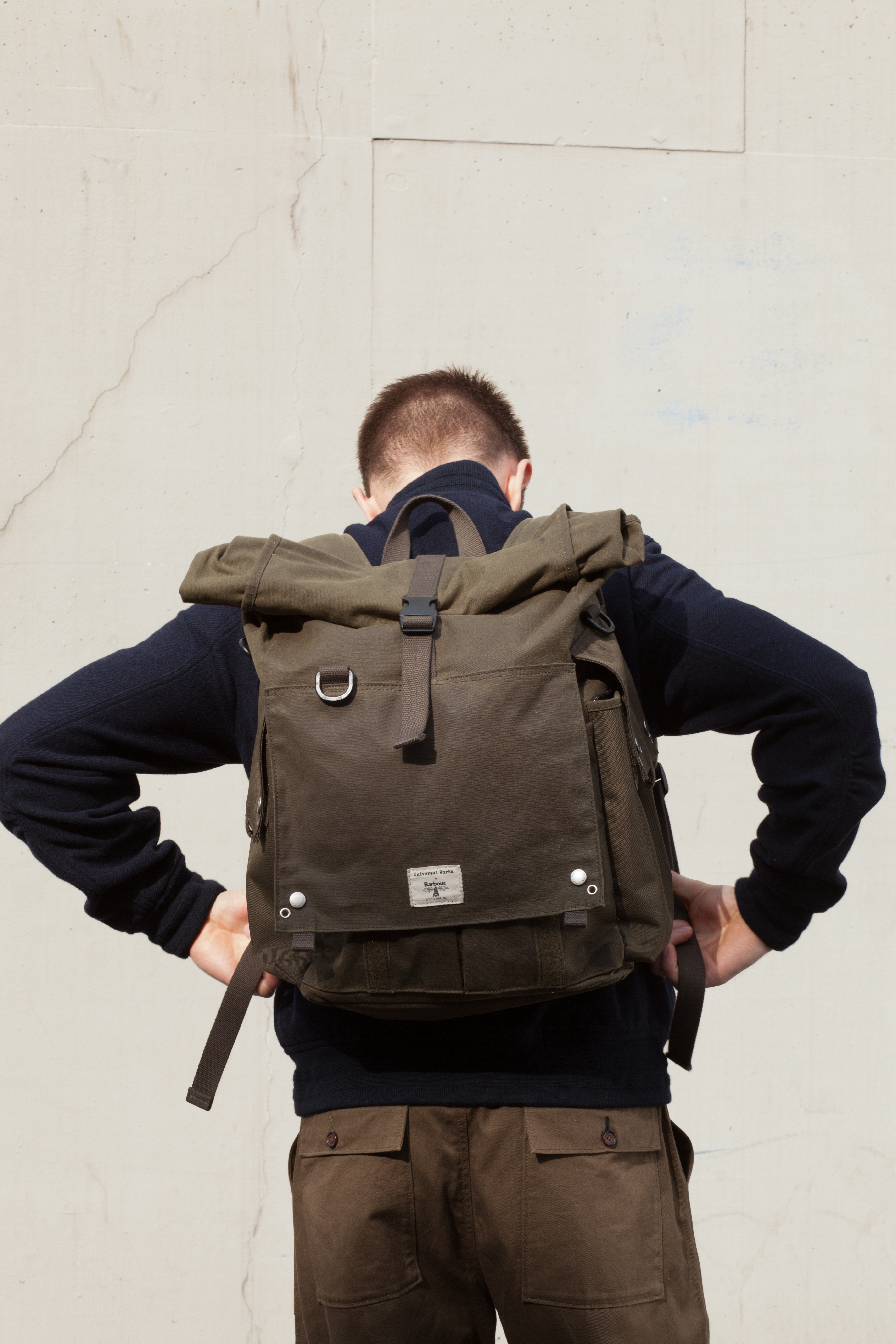 最終値下2016 barbour×Universal Works ボストンバッグ Barbour Have Linked Up With Universal Works To Release Th