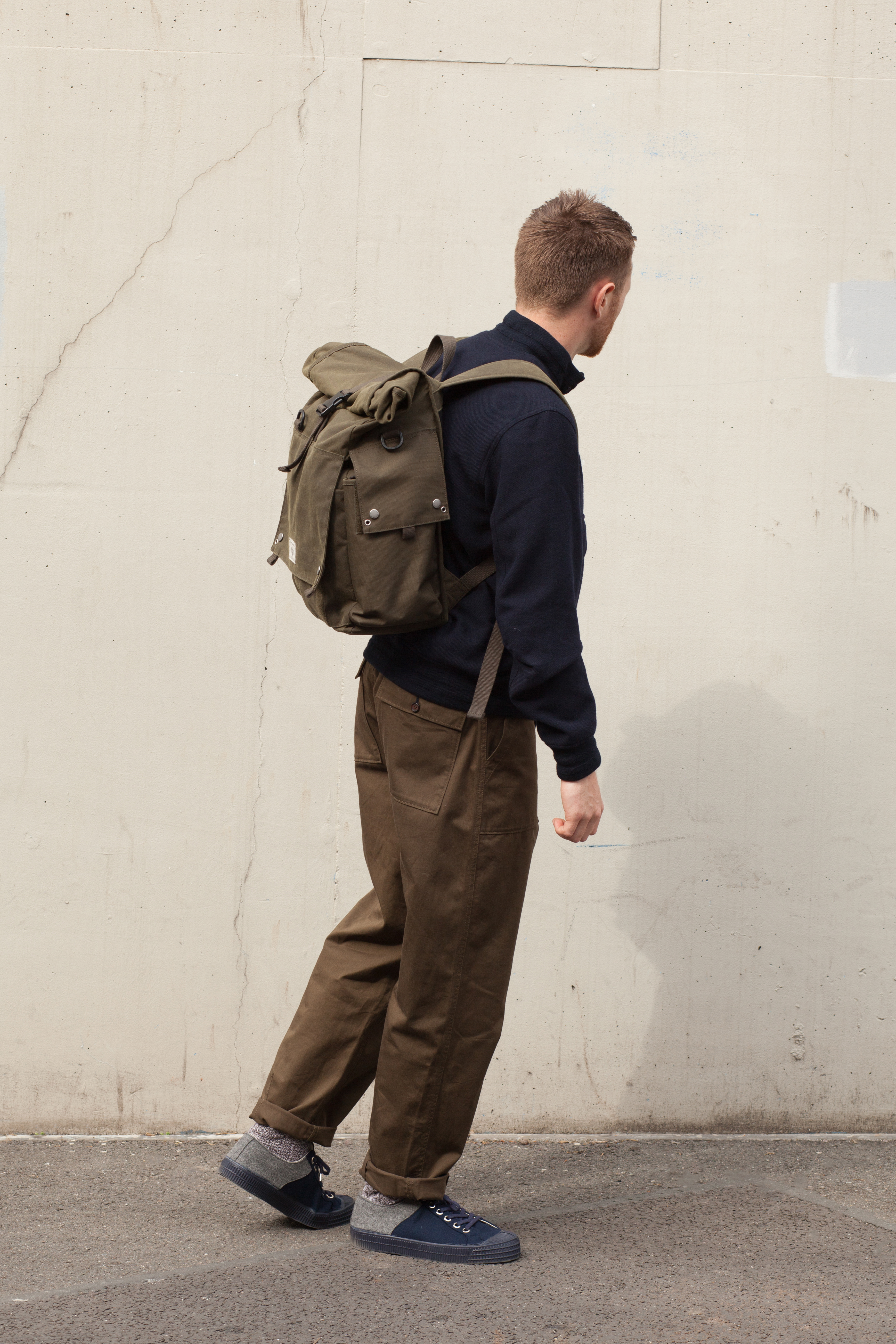 激レア！2016 barbour×Universal Works ボストンバッグ - メルカリ