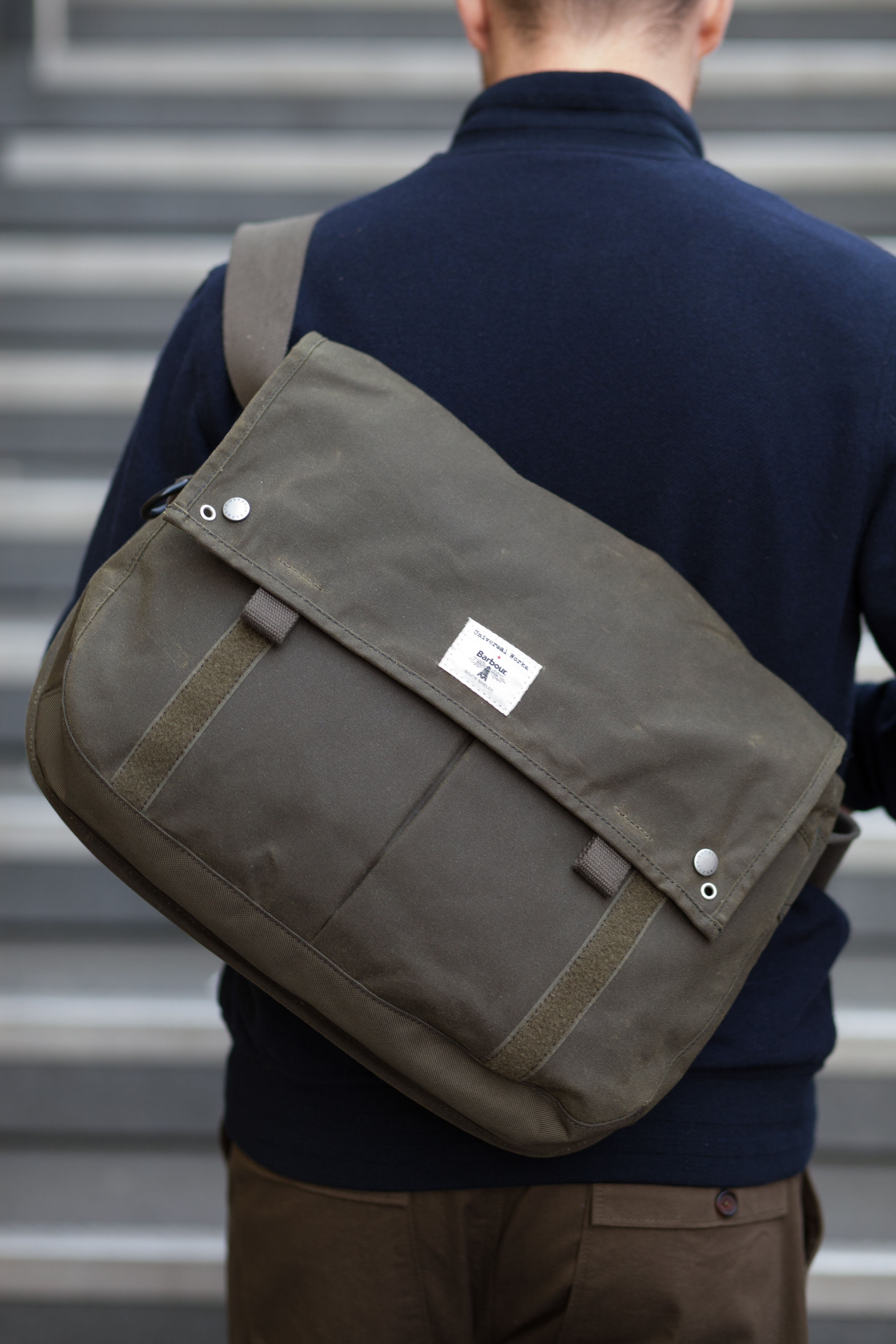 Barbour Have Linked Up With Universal Works To Release Th