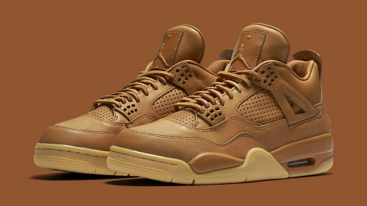 Jordan 4 ginger wheat online