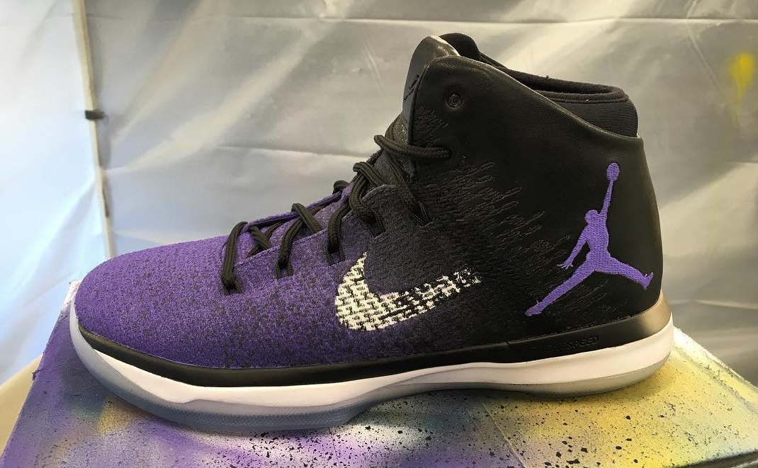 Jordan 31 purple best sale