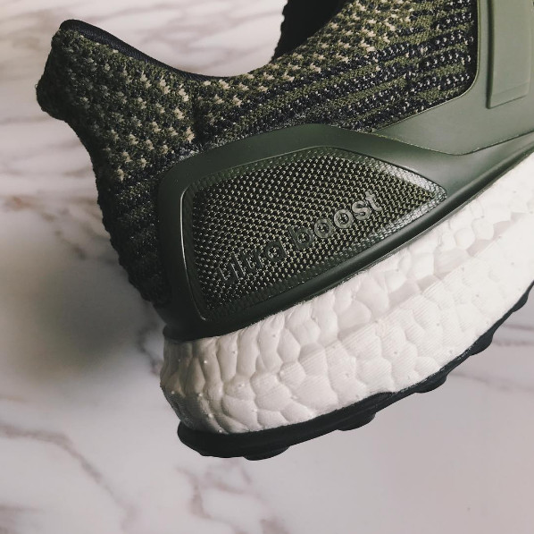 The Adidas Ultra Boost Goes Military