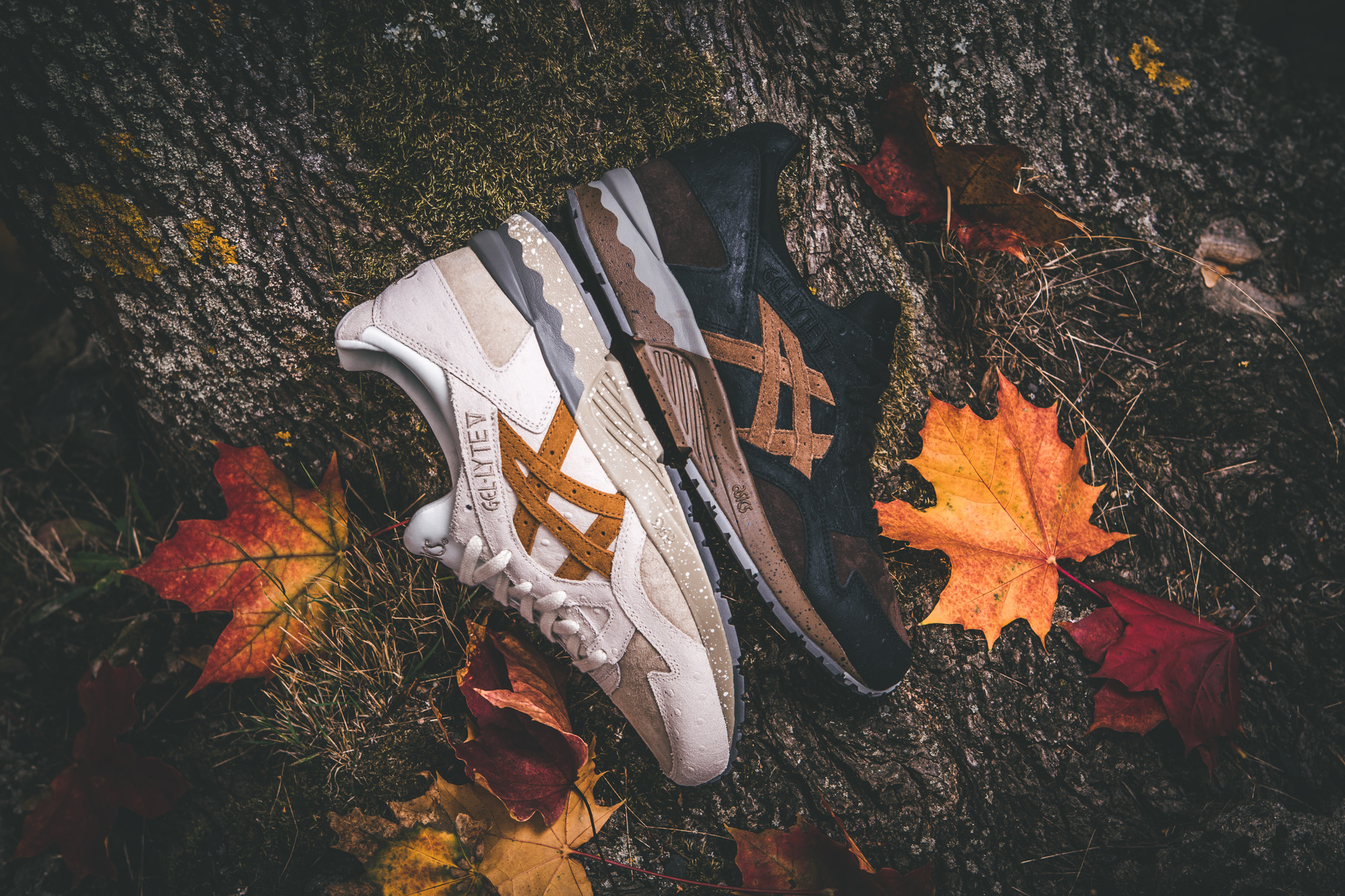 Gel lyte v tartufo best sale