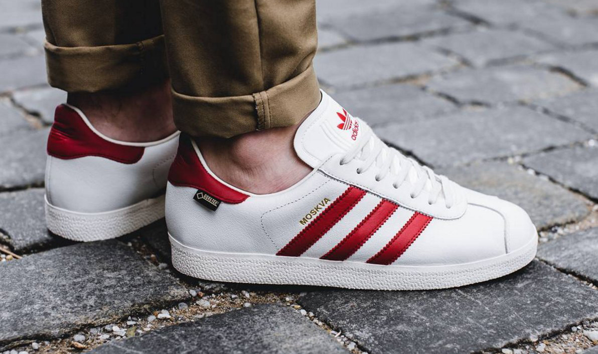 Adidas Gazelles Get Tougher With Gore Tex