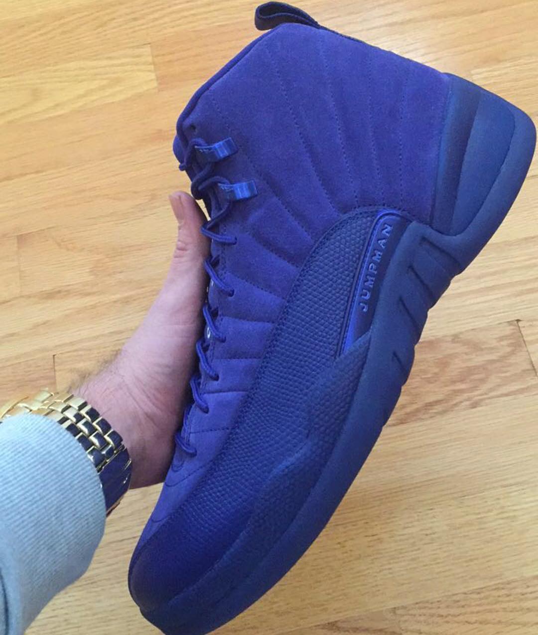 All Blue Air Jordan 12s Release in November