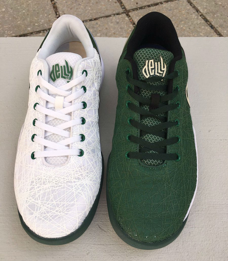 Matthew Dellavedova Already Has His New Signature Shoe in