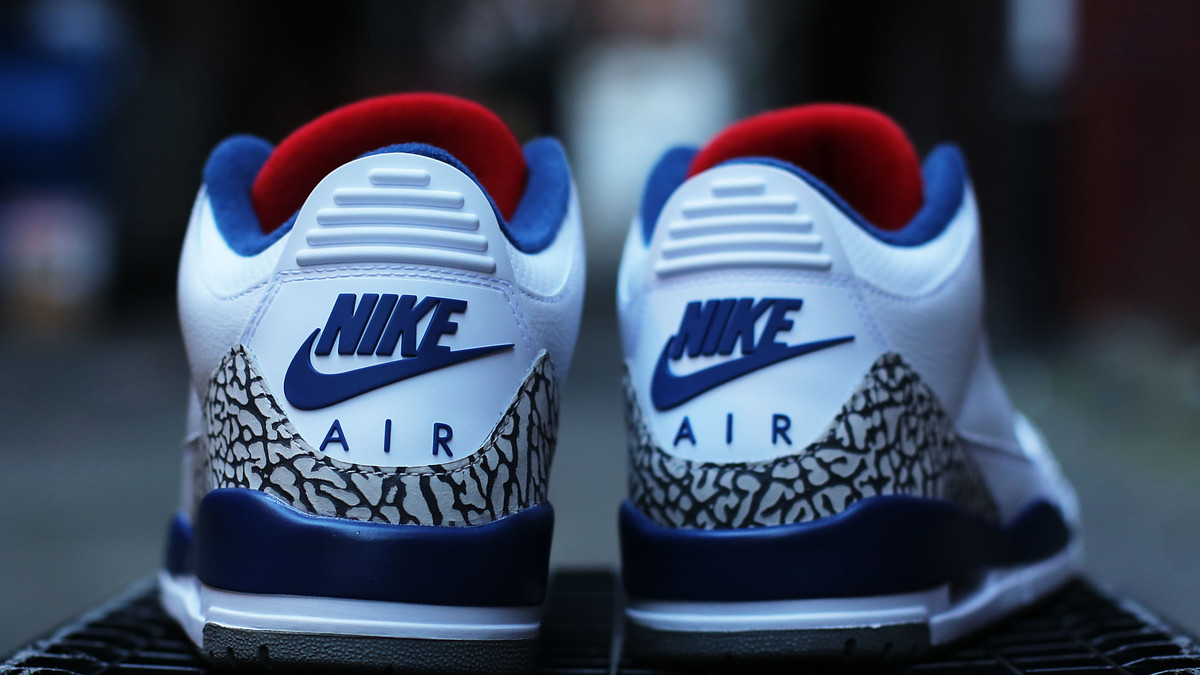 Red and blue 3s online