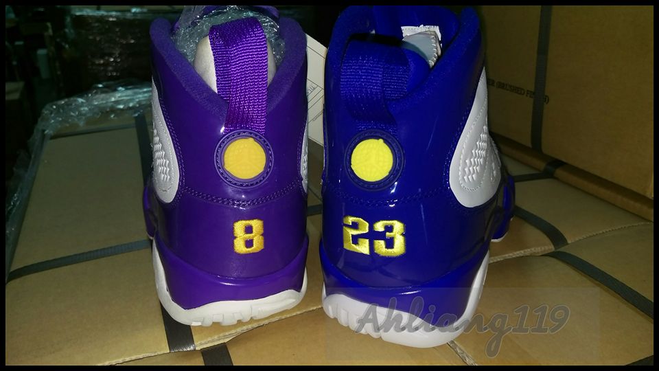 How Does the Kobe Air Jordan 9 Retro Compare to the Ori