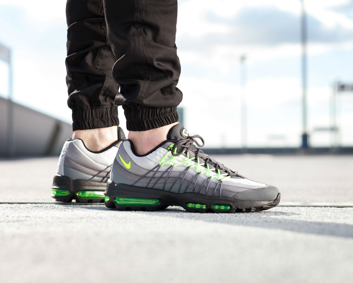 Step Into Another Version of the Neon Nike Air Max 95