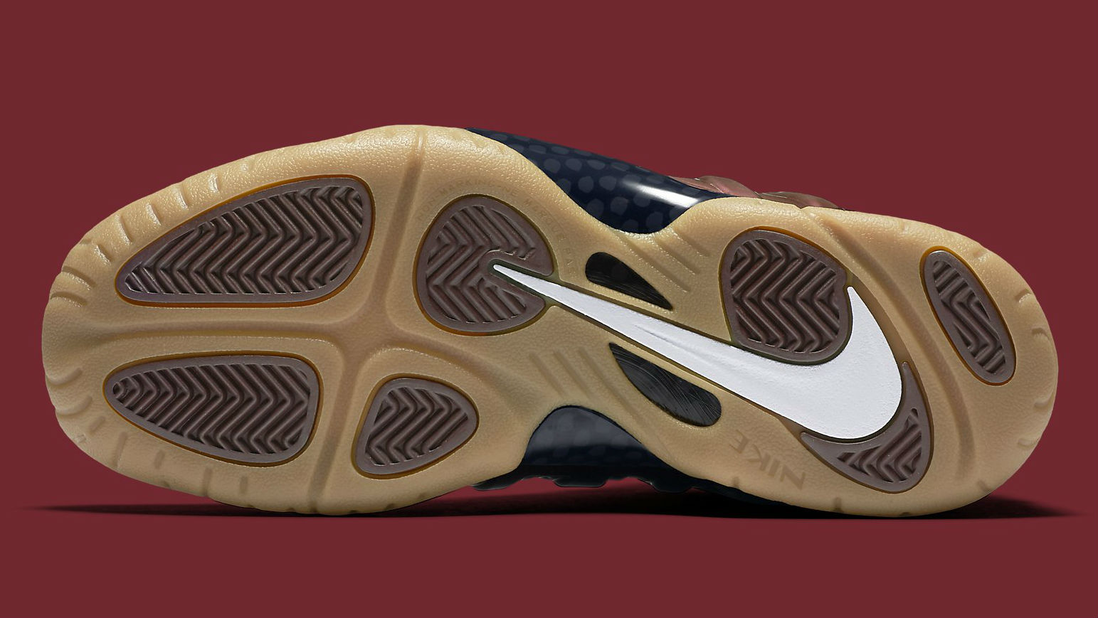 Kids Can Get Maroon Nike Foamposites Too