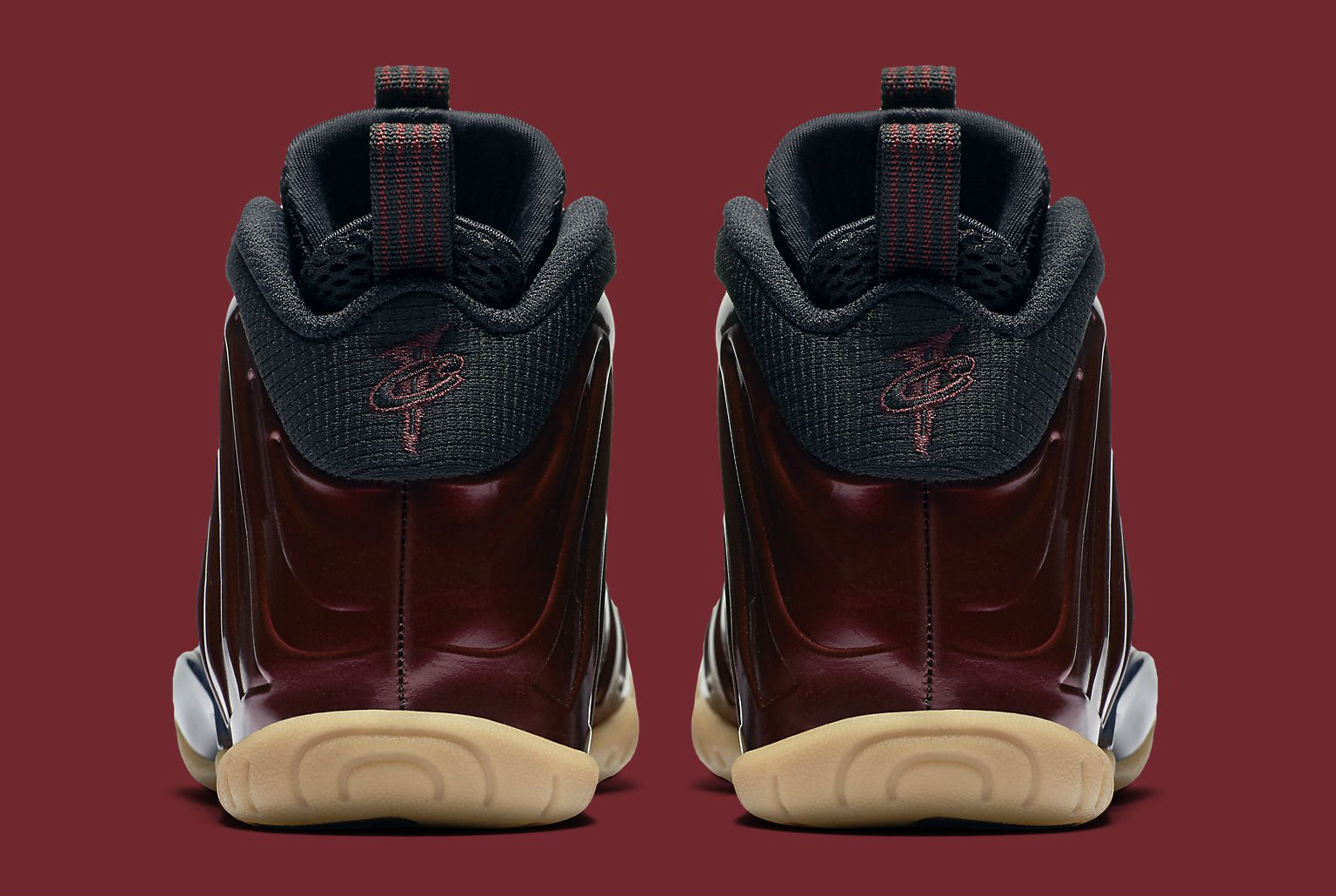 Kids Can Get Maroon Nike Foamposites Too