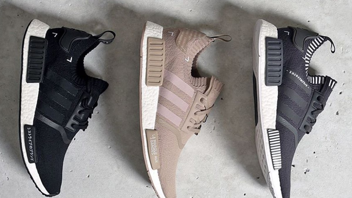 Adidas nmd restock fashion