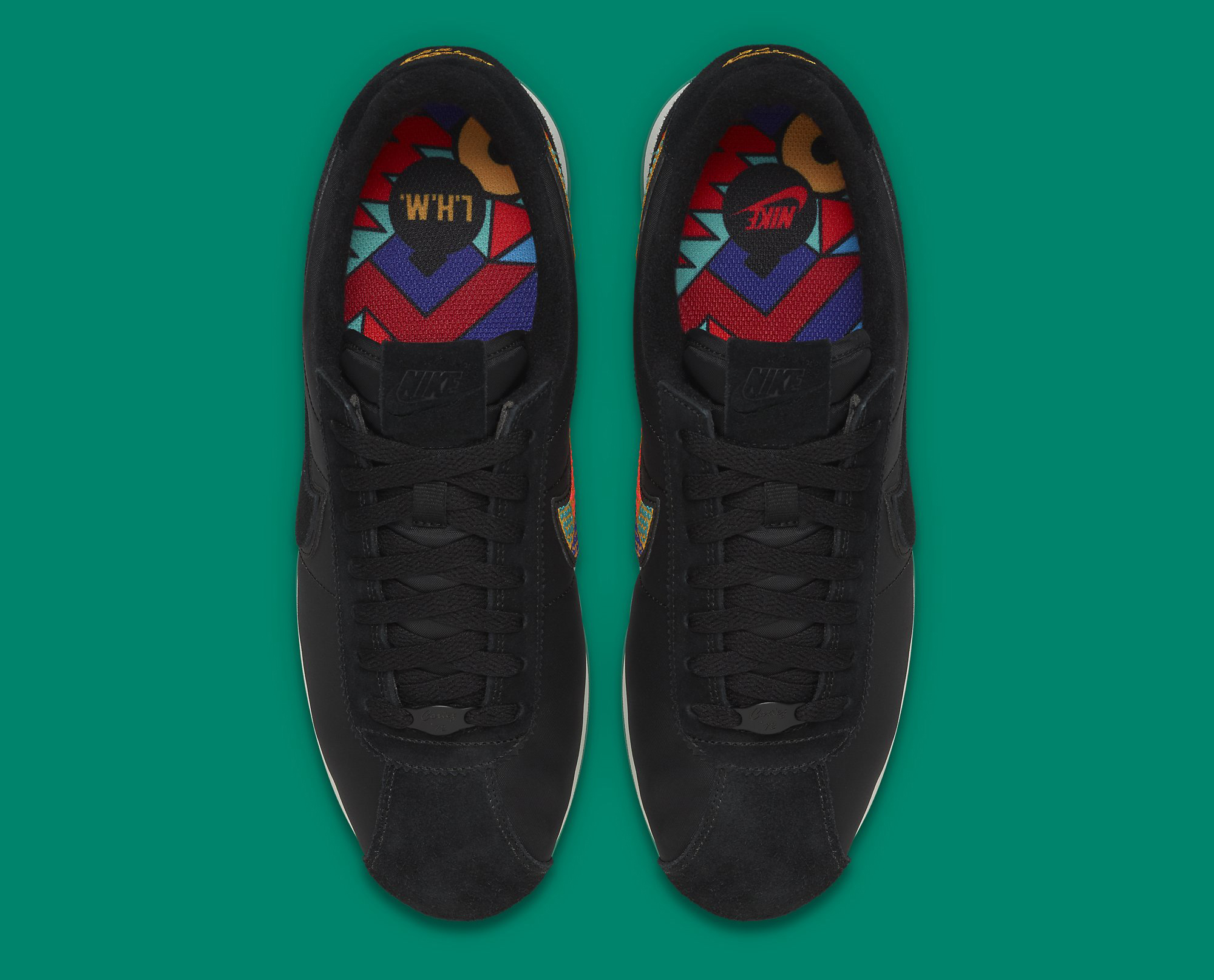 Nike cortez hispanic heritage best sale