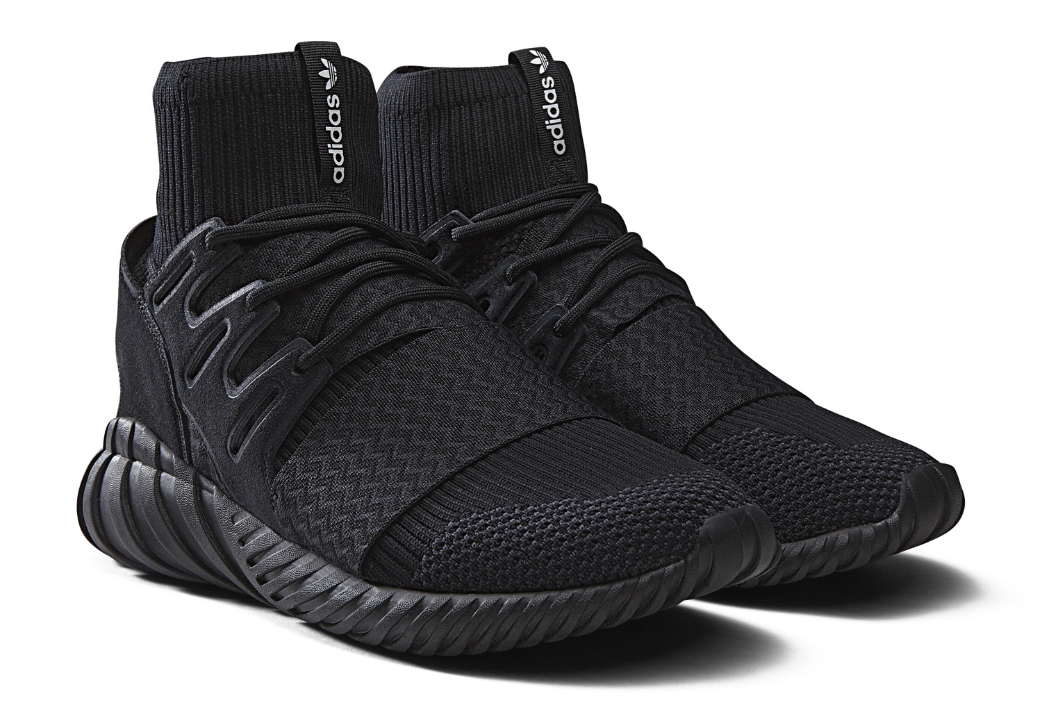 Adidas Tubular Dooms Are Back in Black