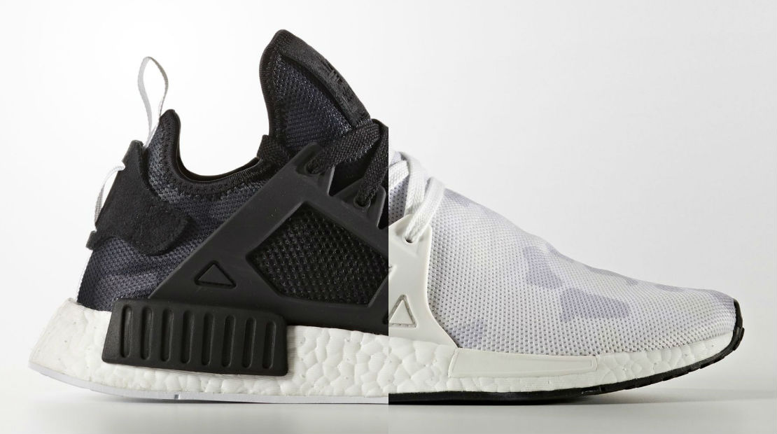 Adidas Dresses the NMD XR1 in Camouflage for Fall