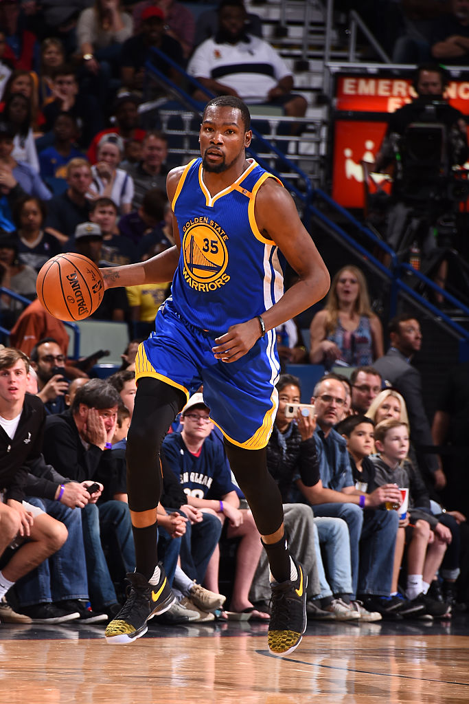 SoleWatch Kevin Durant Gets First Win as a Warrior in N