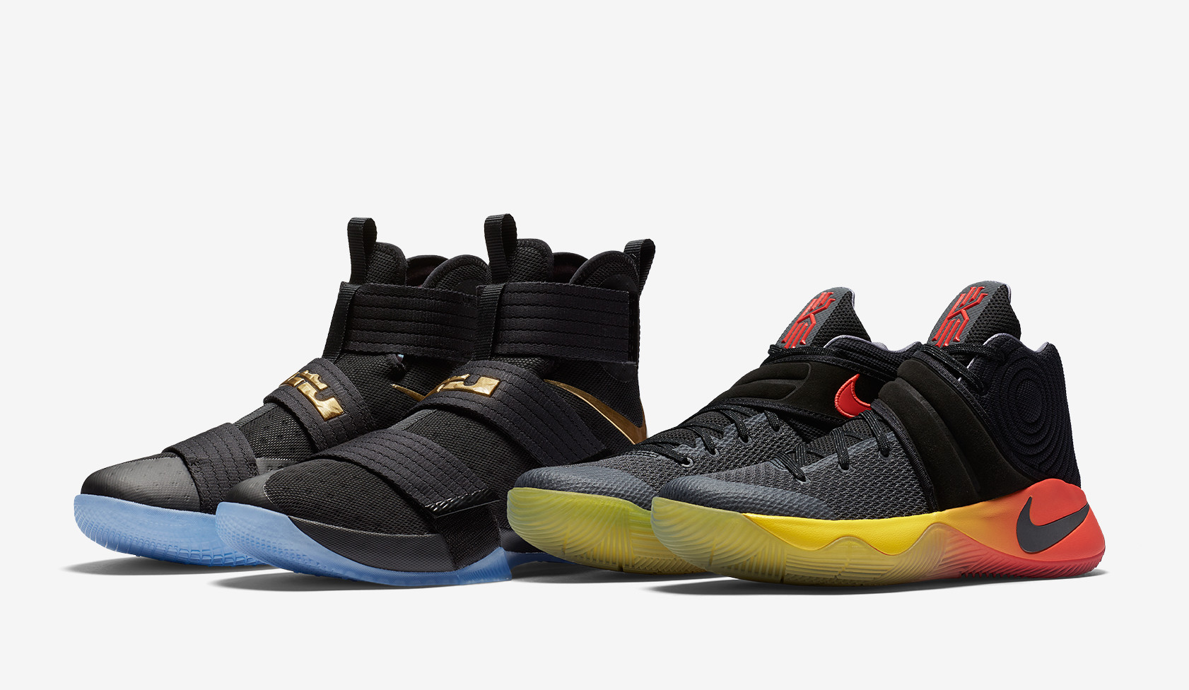 Nike Remembers LeBron and Kyrie's 41-Point Performances in Game