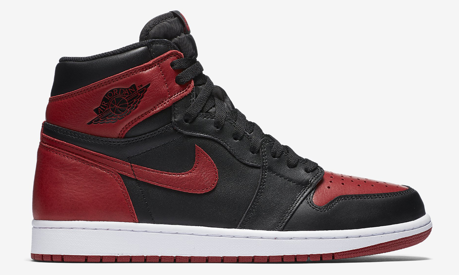 How Much Are Banned Air Jordan 1s Selling For