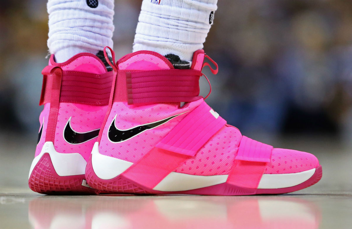 Lebron ier deals breast cancer