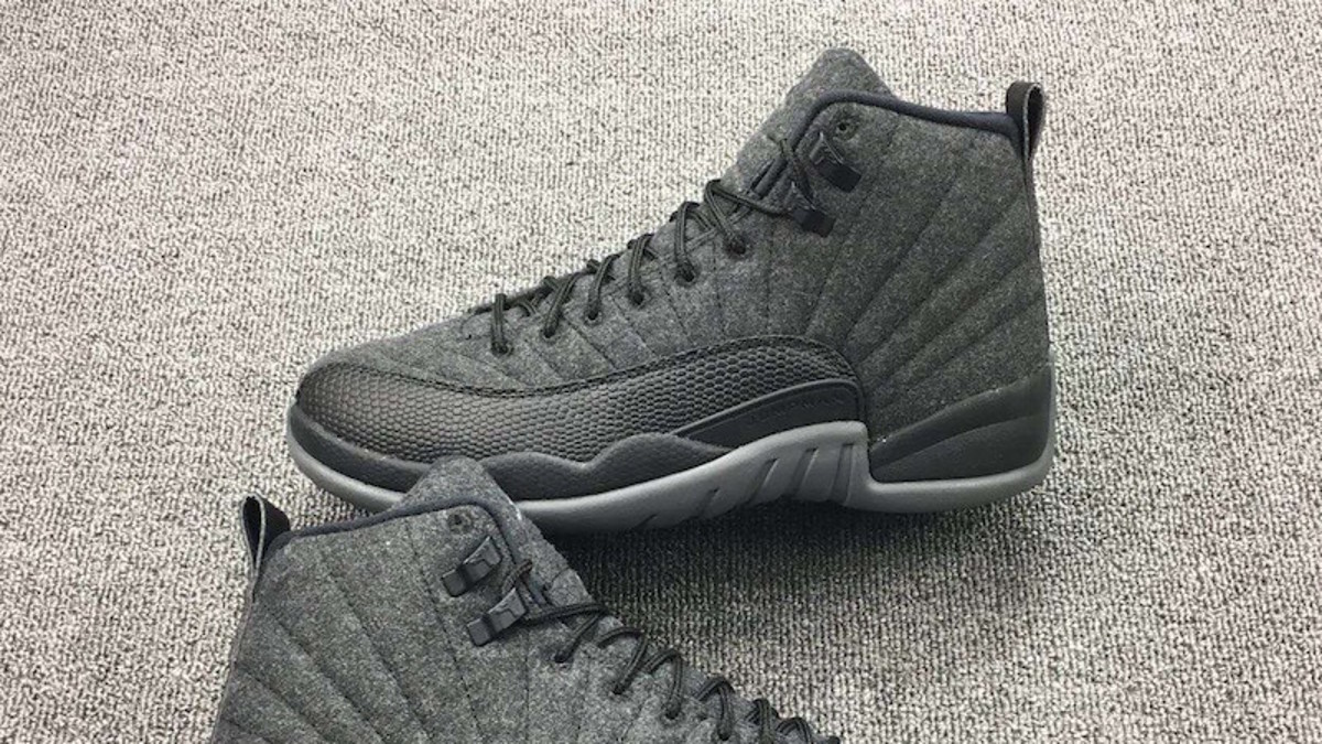 Jordan 12 wool hotsell