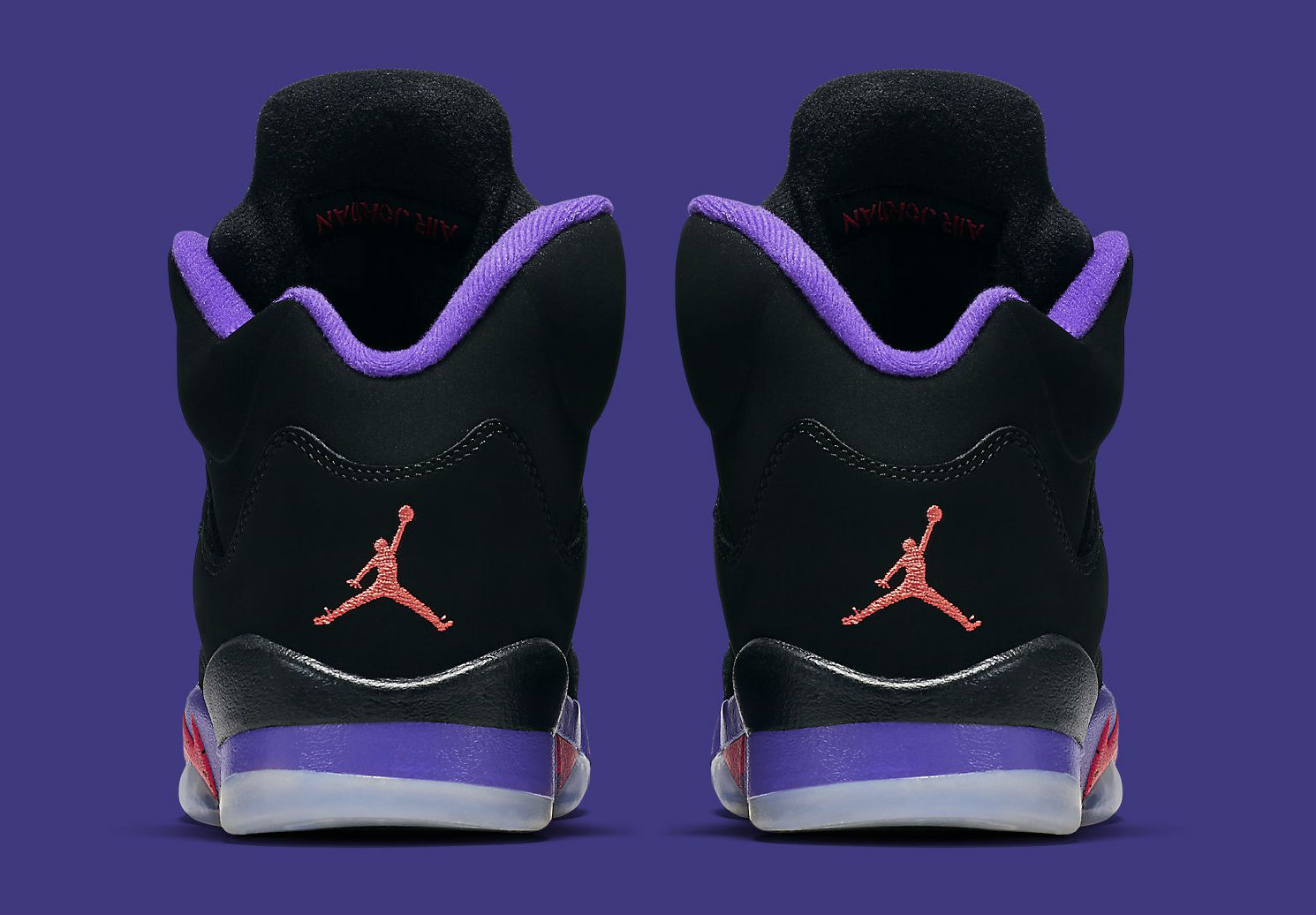 Raptors Air Jordan 5s Are Almost Here