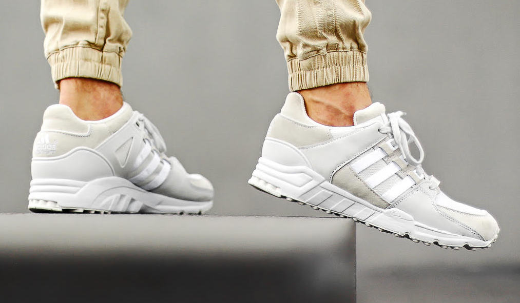 Adidas eqt running support 93 white hotsell