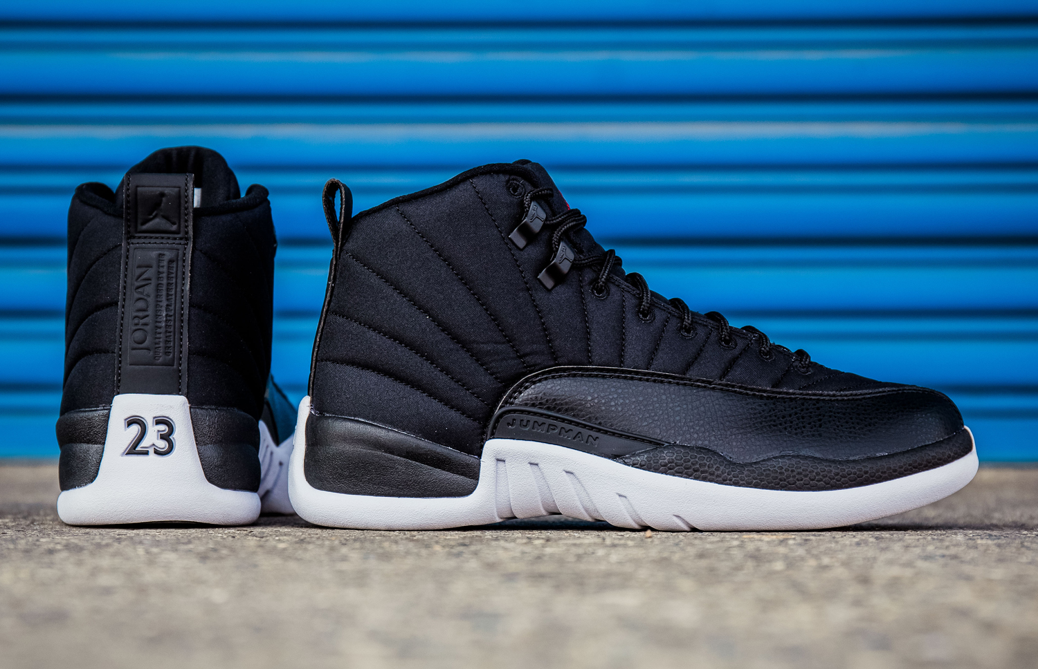 Jordan 12 retro nylon hotsell