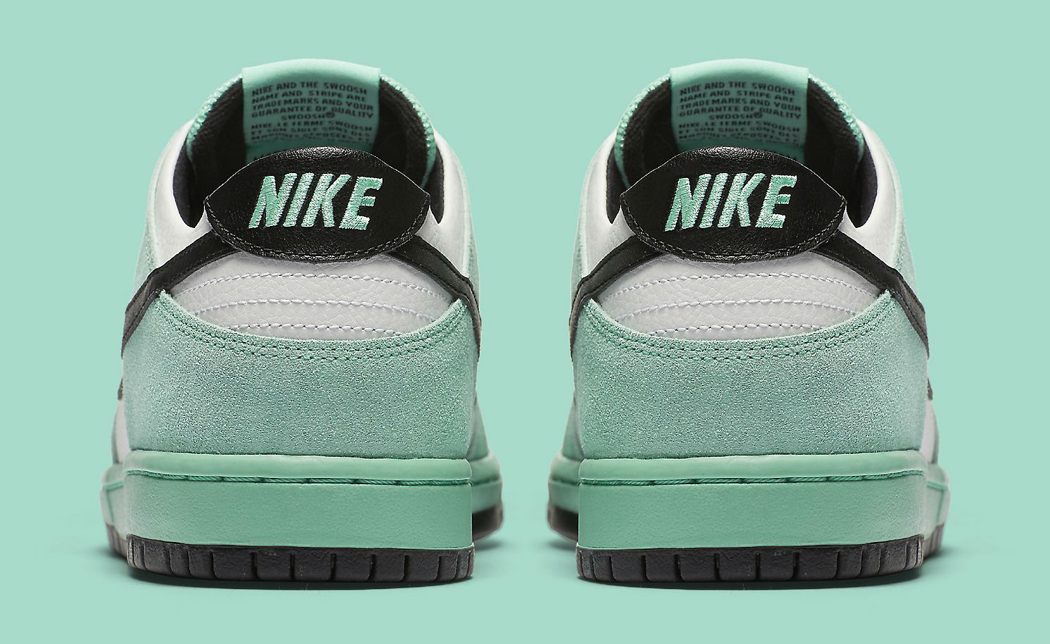 靴 Nike SB Dunk Low Pro \"Sea Crystal\" Another Classic Nike SB Dunk Is Making a Return