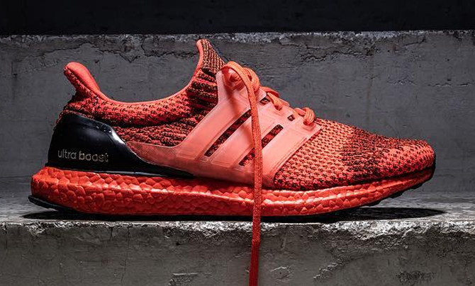 Adidas ultra boost triple red best sale