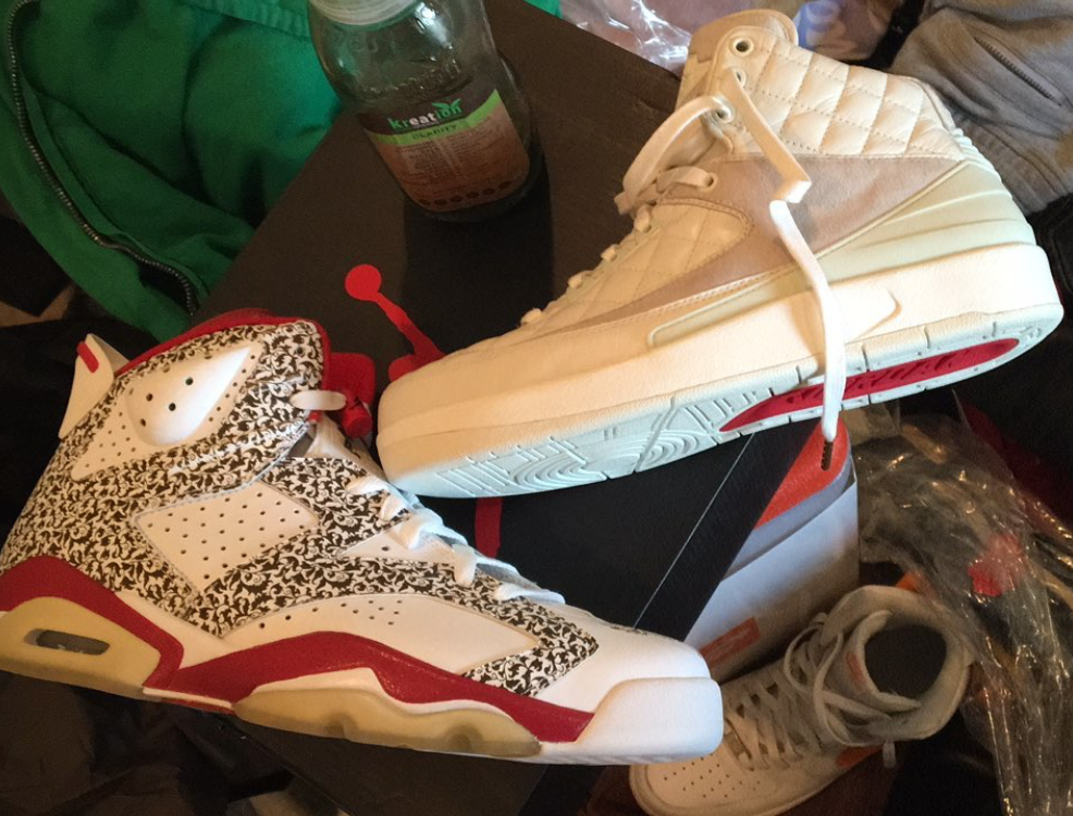 Kanye west air deals jordan 6