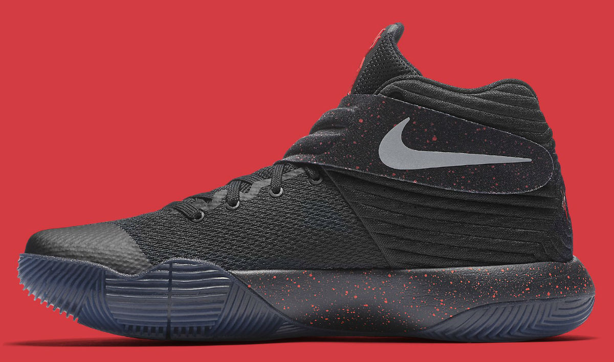 Kyrie 2s black hotsell