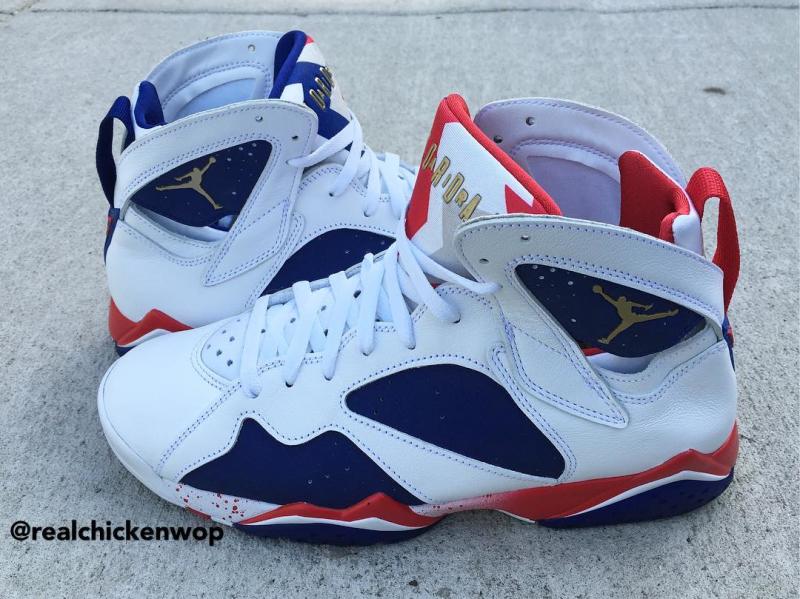 Tinker shops jordan 7