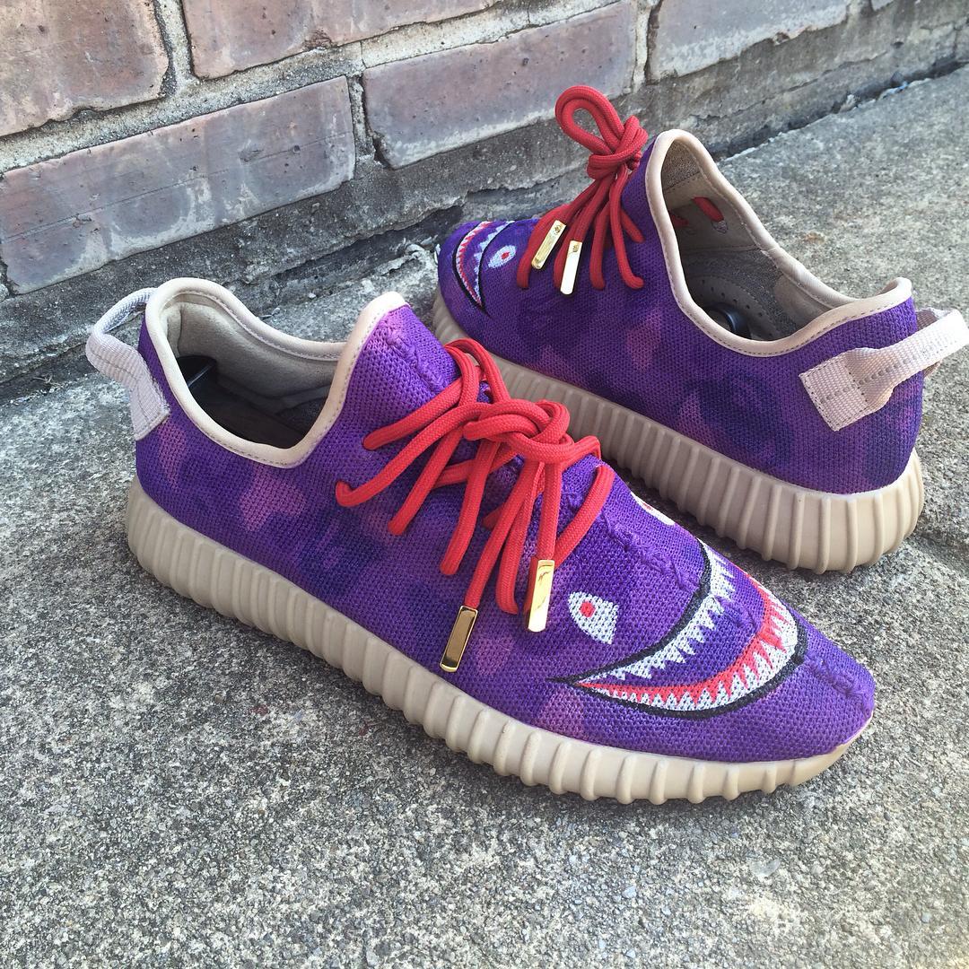 Adidas yeezy 40 purple best sale